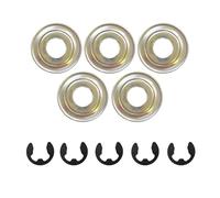 REDEEMX MS180C, kit di rondelle per frizione e pignone per motosega, 8 x 1,3, compatibili con Stihl MS171, MS181, MS231, MS251, MS241, MS261, MS170C, ricambi OEM 9460, 624, 0801, 0000, 958, 10222