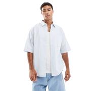 Redefined Rebel - Camicia oversize blu a righe M