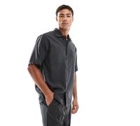 Redefined Rebel - Camicia squadrata grigia-Grigio S
