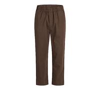 Redefined Rebel Pantaloni Rrarian Casual, Marrone Cioccolato, L Uomo