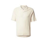 Redefined Rebel - Polo in maglia color crema-Bianco L