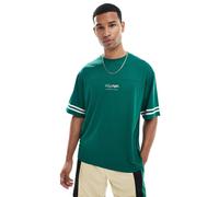 Redefined Rebel - T-shirt sportiva squadrata oversize verde XL