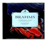Redel - Brahms - 21 Danses Hongroises - Intermezzi