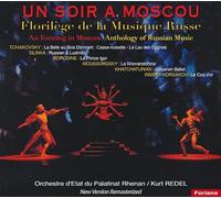 Audio Cd Soir A Moscou (Un): Florilege De La Musique Russe
