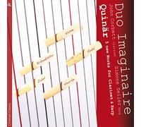 Redel - Quinar - 5 New Works for Clarinet & Harp