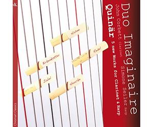 Redel - Quinar - 5 New Works for Clarinet & Harp