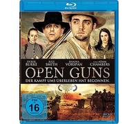 Redemption (2011) ( Open Guns ) [ Origine Tedesco, Nessuna Lingua Italiana ] (Blu-Ray)