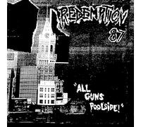 Redemption 87 - All Guns Poolside - Neon Green Colored Vinyl