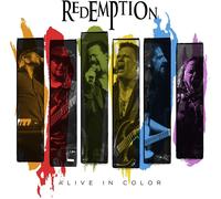 Redemption Alive in Color (CD) CD + Blu-ray Box Set