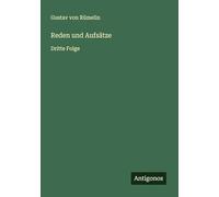 Reden und Aufsätze: Dritte Folge