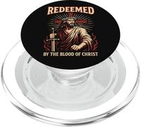 Redento Badass Guerriero Di Cristo Cristo Gesù Christcore PopSockets PopGrip per MagSafe