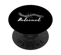 Redento Cristianità Fede Gesù Dio PopSockets PopGrip Adesivo