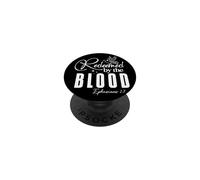 Redento dal SANGUE Efesini 1:7 Messaggio Ispiratore PopSockets PopGrip Adesivo