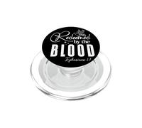 Redento dal SANGUE Efesini 1:7 Messaggio Ispiratore PopSockets PopGrip per MagSafe