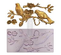 Redesign With Prima Blossoming Spring, stampi per sapone, argilla pottery e modellante, 5"x10"x8mm