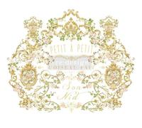 Redesign With Prima Decor Transfers® - Kacha - Petit A Petit - Total Sheet Size 24" x 35", Cut Into 2 fogli 655350659950