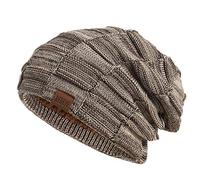 REDESS Beanie Hat per Uomo e Donna Cappelli Invernali Caldi Cappuccio con Teschio Spesso Lavorato a Maglia
