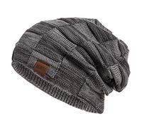 REDESS Beanie Hat per Uomo e Donna Cappelli Invernali Caldi Cappuccio con Teschio Spesso Lavorato a Maglia