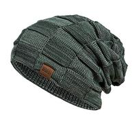 REDESS Beanie Hat per Uomo e Donna Cappelli Invernali Caldi Cappuccio con Teschio Spesso Lavorato a Maglia