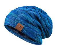 REDESS Beanie Hat per Uomo e Donna Cappelli Invernali Caldi Cappuccio con Teschio Spesso Lavorato a Maglia