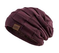 REDESS Beanie Hat per Uomo e Donna Cappelli Invernali Caldi Cappuccio con Teschio Spesso Lavorato a Maglia