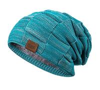 REDESS Beanie Hat per Uomo e Donna Cappelli Invernali Caldi Cappuccio con Teschio Spesso Lavorato a Maglia