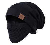 REDESS Beanie Hat per Uomo e Donna Cappelli Invernali Caldi Cappuccio con Teschio Spesso Lavorato a Maglia