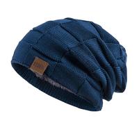 REDESS Beanie Hat per Uomo e Donna Cappelli Invernali Caldi Cappuccio con Teschio Spesso Lavorato a Maglia