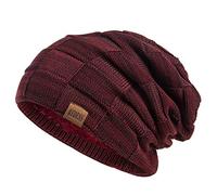 REDESS Beanie Hat per Uomo e Donna Cappelli Invernali Caldi Cappuccio con Teschio Spesso Lavorato a Maglia