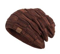 REDESS Beanie Hat per Uomo e Donna Cappelli Invernali Caldi Cappuccio con Teschio Spesso Lavorato a Maglia