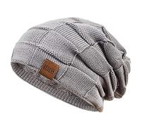 REDESS Beanie Hat per Uomo e Donna Cappelli Invernali Caldi Cappuccio con Teschio Spesso Lavorato a Maglia