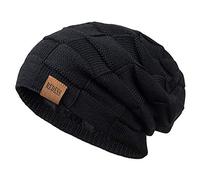 REDESS Beanie Hat per Uomo e Donna Cappelli Invernali Caldi Cappuccio con Teschio Spesso Lavorato a Maglia
