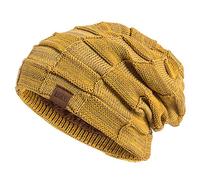 REDESS Beanie Hat per Uomo e Donna Cappelli Invernali Caldi Cappuccio con Teschio Spesso Lavorato a Maglia