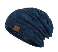 REDESS Beanie Hat per Uomo e Donna Cappelli Invernali Caldi Cappuccio con Teschio Spesso Lavorato a Maglia