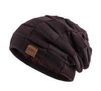REDESS Beanie Hat per Uomo e Donna Cappelli Invernali Caldi Cappuccio con Teschio Spesso Lavorato a Maglia