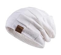 REDESS Beanie Hat per Uomo e Donna Cappelli Invernali Caldi Cappuccio con Teschio Spesso Lavorato a Maglia
