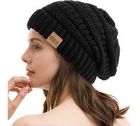 REDESS Slouchy Beanie Hat per Uomo e Donna Winter Warm Chunky Soft Oversize Cable Knit cap