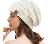 REDESS Slouchy Beanie Hat per Uomo e Donna Winter Warm Chunky Soft Oversize Cable Knit cap