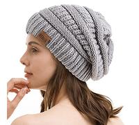 REDESS Slouchy Beanie Hat per Uomo e Donna Winter Warm Chunky Soft Oversize Cable Knit cap