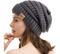 REDESS Slouchy Beanie Hat per Uomo e Donna Winter Warm Chunky Soft Oversize Cable Knit cap