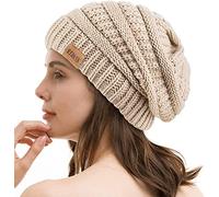 REDESS Slouchy Beanie Hat per Uomo e Donna Winter Warm Chunky Soft Oversize Cable Knit cap