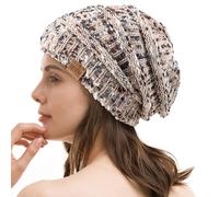 REDESS Slouchy Beanie Hat per uomo e donna Winter Warm Chunky Soft Oversize Cable Knit Cap