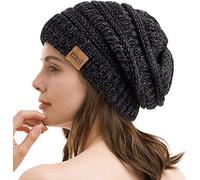 REDESS Slouchy Beanie Hat per Uomo e Donna Winter Warm Chunky Soft Oversize Cable Knit cap