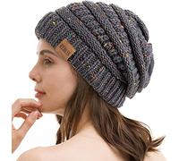 REDESS Slouchy Beanie Hat per Uomo e Donna Winter Warm Chunky Soft Oversize Cable Knit cap