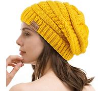 REDESS Slouchy Beanie Hat per Uomo e Donna Winter Warm Chunky Soft Oversize Cable Knit cap