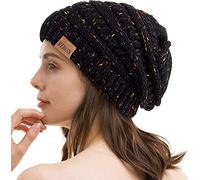 REDESS Slouchy Beanie Hat per Uomo e Donna Winter Warm Chunky Soft Oversize Cable Knit cap