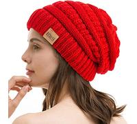 REDESS Slouchy Beanie Hat per Uomo e Donna Winter Warm Chunky Soft Oversize Cable Knit cap