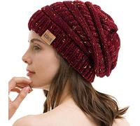 REDESS Slouchy Beanie Hat per Uomo e Donna Winter Warm Chunky Soft Oversize Cable Knit cap