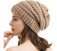 REDESS Slouchy Beanie Hat per Uomo e Donna Winter Warm Chunky Soft Oversize Cable Knit cap