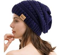 REDESS Slouchy Beanie Hat per Uomo e Donna Winter Warm Chunky Soft Oversize Cable Knit cap